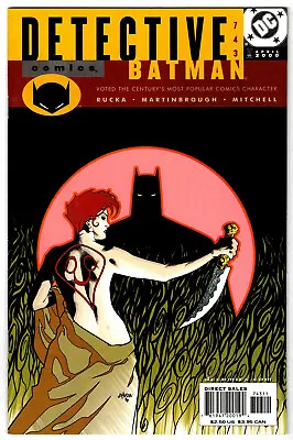 Buy BATMAN DETECTIVE COMICS # 743 - DC Comics 2000 (vf) B • 3.56£