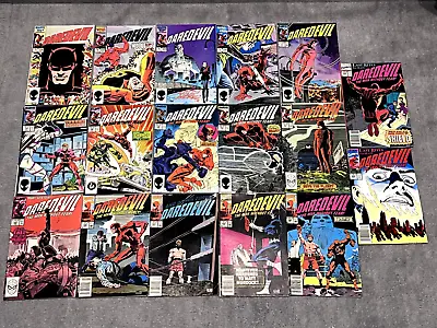 Buy Daredevil #236 - #299 - Marvel Comics 1986 - 17 X Issue Bundle • 30£