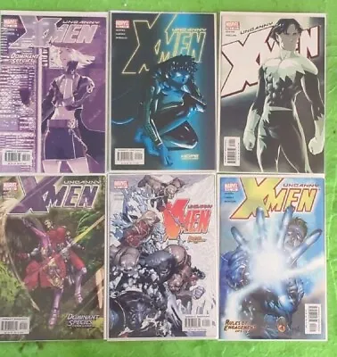 Buy Marvel Uncanny X-Men VOL 1 2003  Lot Of 6 (412 414 419 420 421 422) • 11.85£