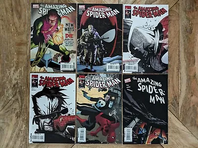 Buy The Amazing Spiderman Marvel Comics 573 574 575 576 577 578 By Slott Bachalo • 20£