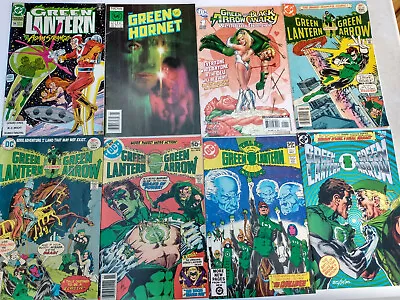Buy Green Lantern Green Arrow Green Hornet Action Adventure DC Comic Book Lot • 47.31£
