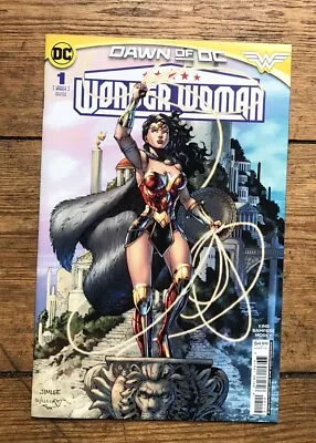 Buy Wonder Woman # 1 (2023) Scarce Jim Lee 2nd Print Variant Nm Unread Dc • 9.95£