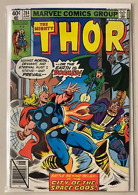 Buy Thor #284 Marvel 1st Series Journey Into Mystery 1st Ereshkigal 8.0 VF (1979) • 7.90£