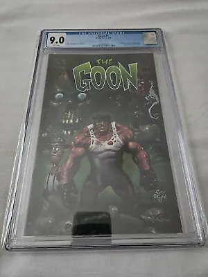 Buy Goon #1 1999 Avatar Press Cgc 9.0 White Pages 1st Full Appearance Of Goon • 394.51£