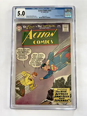 Buy Action Comics #253, CGC 5.0, 1959 DC Comics • 316.12£