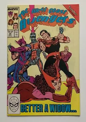 Buy West Coast Avengers #44 (Marvel 1989) FN- Condition Issue. • 8.95£