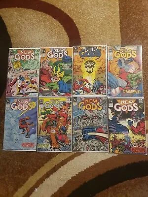 Buy DC Comics Lot Of 21: 16 New Gods & 5 Power Of The Atom Bagged & Boarded • 26.83£