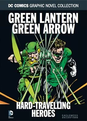 Buy DC Graphic Novel Collection - Green Lantern & Green Arrow - Eaglemoss #58 • 9.99£