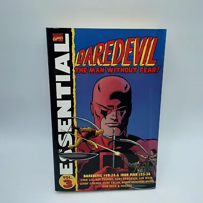 Buy Marvel Comics Presents DAREDEVIL ESSENTIAL Vol.3 Volume 3 Graphic Novel TPB • 17.99£