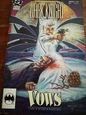 Buy Batman Legends Of The Dark Knight  Annual #2 1992 Giant Size • 1.40£