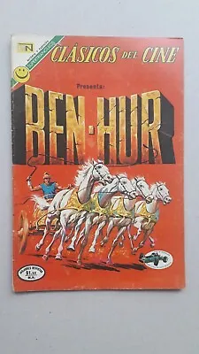 Buy Ben-hur! - Clasicos Del Cine #276 - Orig. Comic In Spanish - Mexico - Novaro • 11.85£