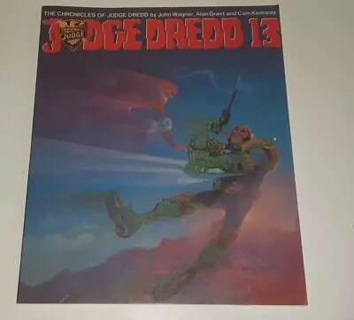 Buy Chronicles Of Judge Dredd 13 Graphic Novel 1987 1st Printing Edition RARE • 14.99£