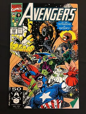 Buy Avengers 330 Captain America She Hulk Thor Binary Black Knight Widow V 1 Marvel • 8.71£