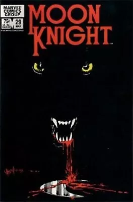 Buy Moon Knight (Vol 1) #  29 (VFN+) (VyFne Plus+) Marvel Comics ORIG US • 26.99£