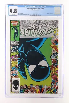 Buy Amazing Spider-Man #282 - Marvel Comics 1986 CGC 9.8 X-Factor Appearance. • 94.20£