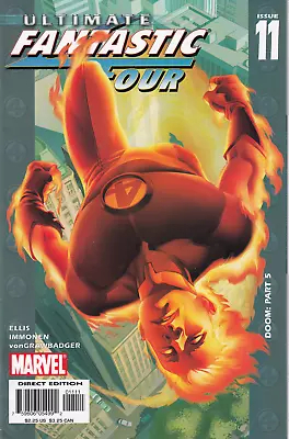 Buy Ultimate Fantastic Four Various Issues Pre-Owned Marvel Comics 2004 Series • 2.25£