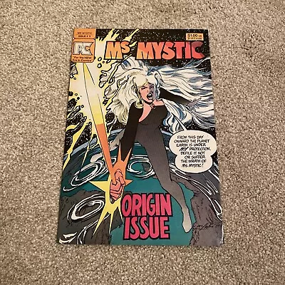 Buy MS MYSTIC # 1 (Pacific Comics,) NEAL ADAMS, ( 1982), • 4£