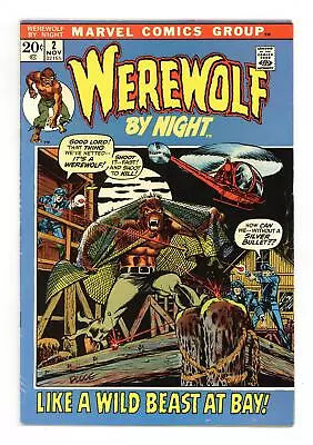 Buy Werewolf By Night #2 FN- 5.5 1972 • 37.95£