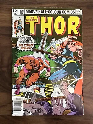 Buy The Mighty Thor Issue #290 ****** Grade Fn/vf • 5.95£
