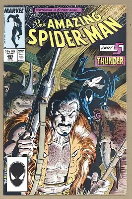 Buy Amazing Spider-Man 294 (VF) Zeck! Kraven's Last Hunter Part 5! 1987 Marvel X902 • 15.18£