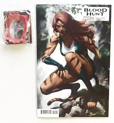 Buy Blood Hunt #1 - Artgerm Tigra Variant With Teeth Marvel 2024 1st Bloodcoven  • 7.17£