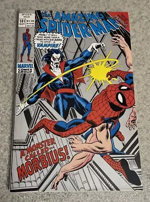 Buy The Amazing Spider-man 101 2nd Print Variant 1st App Morbius Marvel Comics 1992 • 14.24£