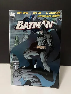 Buy Batman #608 La Mole Foil Variant Jim Lee Alternate Art Cover Hush NM Ltd 1000 • 32.13£