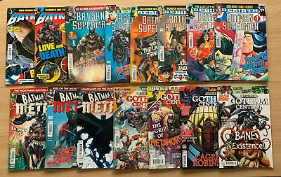 Buy Batman Superman Suicide Squad REBIRTH Comics X 32 - Bundle - Titan Publishing • 18£