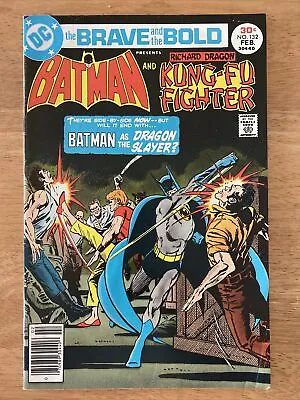 Buy The Brave And The Bold #132 Batman February 1977 DC Comics (E) • 6.43£
