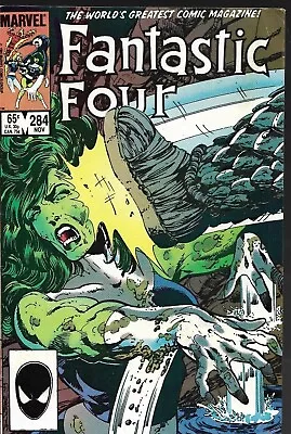 Buy FANTASTIC FOUR #284 - Back Issue (S) • 4.99£