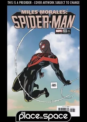 Buy (wk20) Miles Morales Spider-man #20b - Goran Parlov Variant - Preorder May 15th • 4.40£