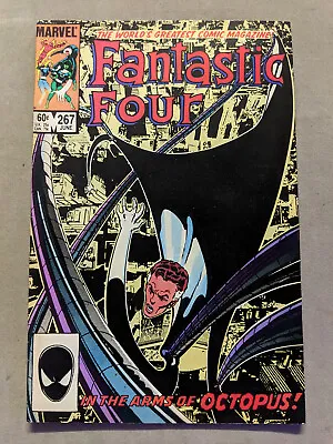 Buy Fantastic Four #267, Marvel Comics, 1984, FREE UK POSTAGE • 5.99£