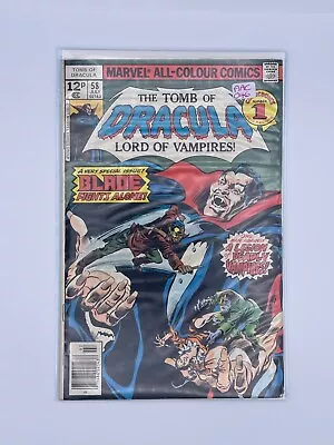 Buy The Tomb Of Dracula Lord Of The Vampires - #58 - Marvel Comics - AAC046 • 20£