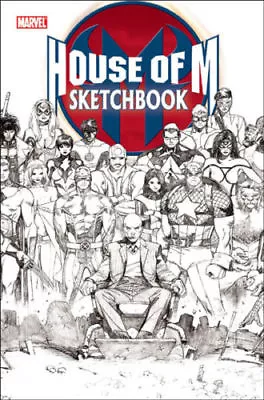 Buy House Of M Sketchbook (2005) 1st Printing Bagged & Boarded Marvel Comics • 1.99£