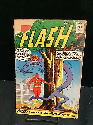 Buy Flash #112 (1st Elongated Man, DC Comics 1960) - Hot! • 95.01£