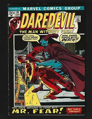 Buy Daredevil #91 VGFN Kane Colan Black Widow 1st & Origin New Mr Fear (Cranston) • 11.06£
