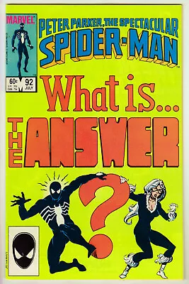 Buy Spectacular Spider-Man # 92 - 95 Black Cat (1984) 4-issue Run Vf/nm • 20.71£