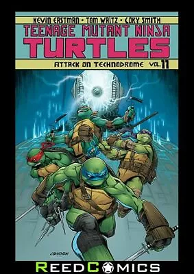 Buy Teenage Mutant Ninja Turtles Volume 11 Attack On Technodrome Graphic Novel 41-44 • 14.29£