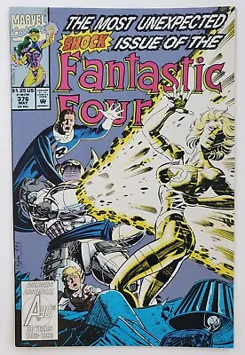 Buy Fantastic Four #376 Doctor Doom Matt Murdock Peter Parker Ms Marvel 1st Psi-Lord • 3.95£