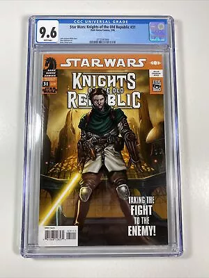 Buy  Star Wars Knight Of The Old Republic #31 CGC 9.6 (Dark Horse Comic) Darth Malek • 179.74£