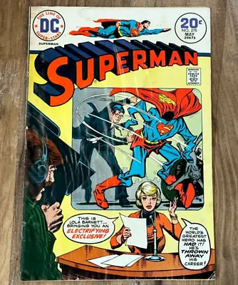 Buy Superman #275 (1974 DC, Bronze Age) • 5.56£
