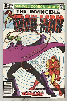 Buy Invincible Iron Man #146 May 1981 VG • 3.17£