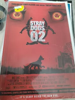 Buy Stray Dogs 2 Image Comics 2021 Horror Homage Cover 4th Print Rare Hot Series NM • 4£