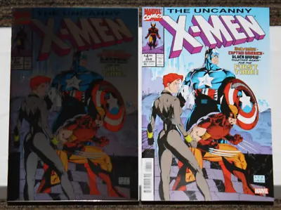 Buy Marvel Uncanny X-Men #268 Facsimile (2024) TWO COVER SET - BOTH Reg & FOIL • 10.46£