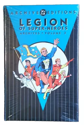 Buy Legion Of Super-Heroes Vol 3 DC Archive Editions New/Sealed (1993) • 22.14£