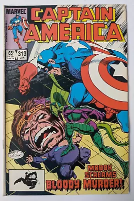 Buy Captain America #313, 1986, Marvel Comic • 4£