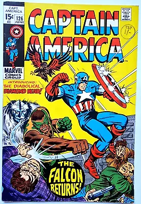 Buy CAPTAIN AMERICA 126 Marvel 1970 • 24.50£