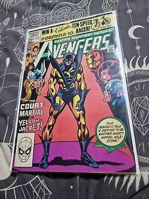 Buy The Avengers #213 - Nov 1981 - Vol.1 - Direct  Edition • 2.50£