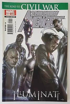Buy New Avengers Illuminati #1, Marvel Comics 2006, The Road To Civil War • 8.99£