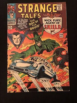 Buy Strange Tales 144 6.0 6.5 Marvel 1966 Vw • 18.38£